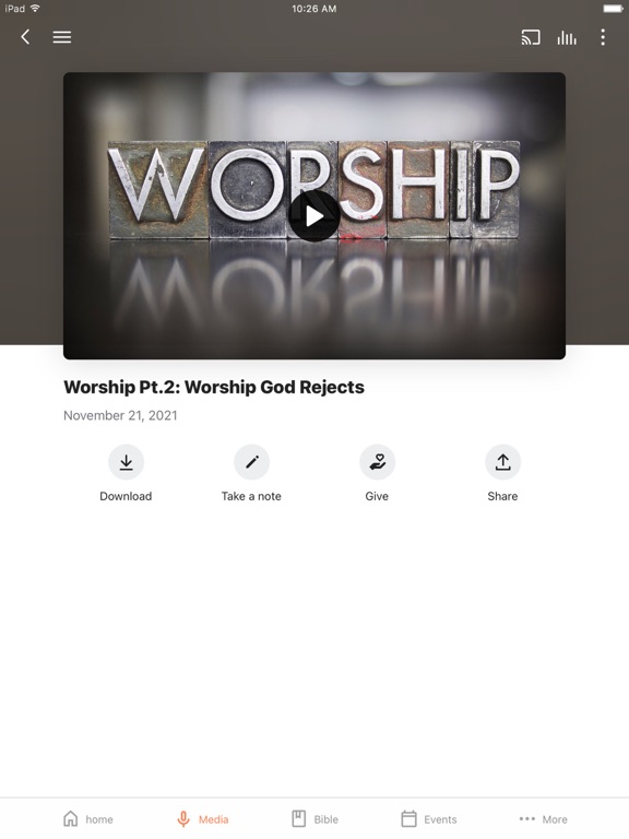 Screenshot #6 pour Texoma Cowboy Church