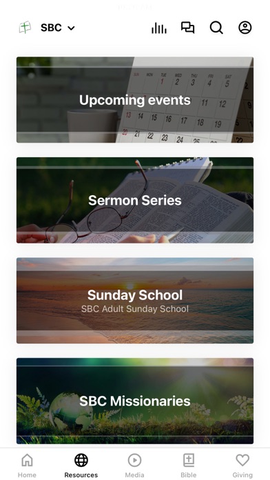 Soldotna Baptist Church Screenshot