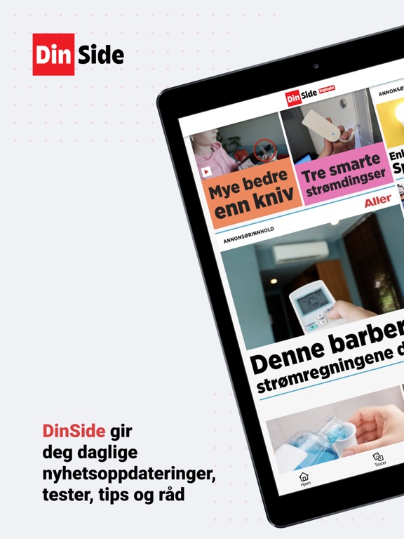 Screenshot #4 pour Dinside: nyheter, tester, tips
