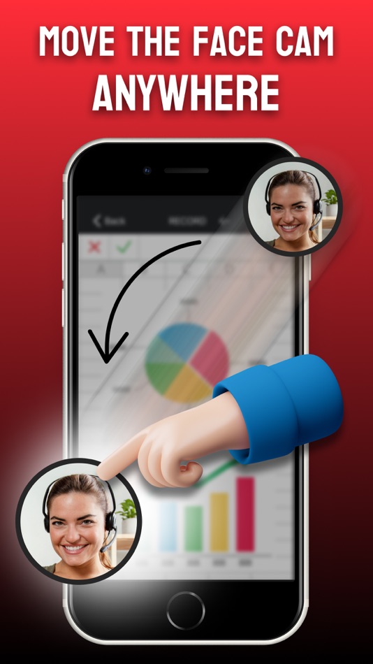 #3. Screen Recorder & Face Video (iOS) By: Tolganai Askarova