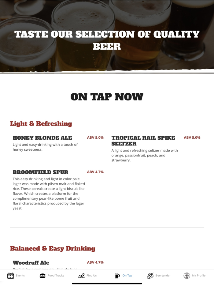 Rails End Beer Company