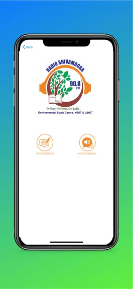 Game screenshot Radio Shivamogga FM 90.8 Mhz apk