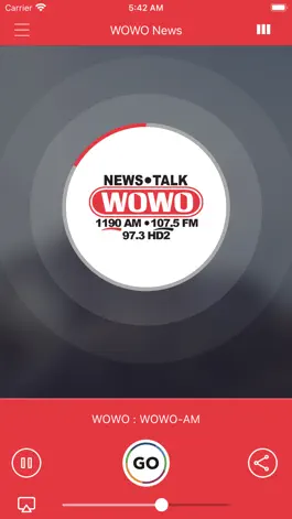 Game screenshot WOWO News apk