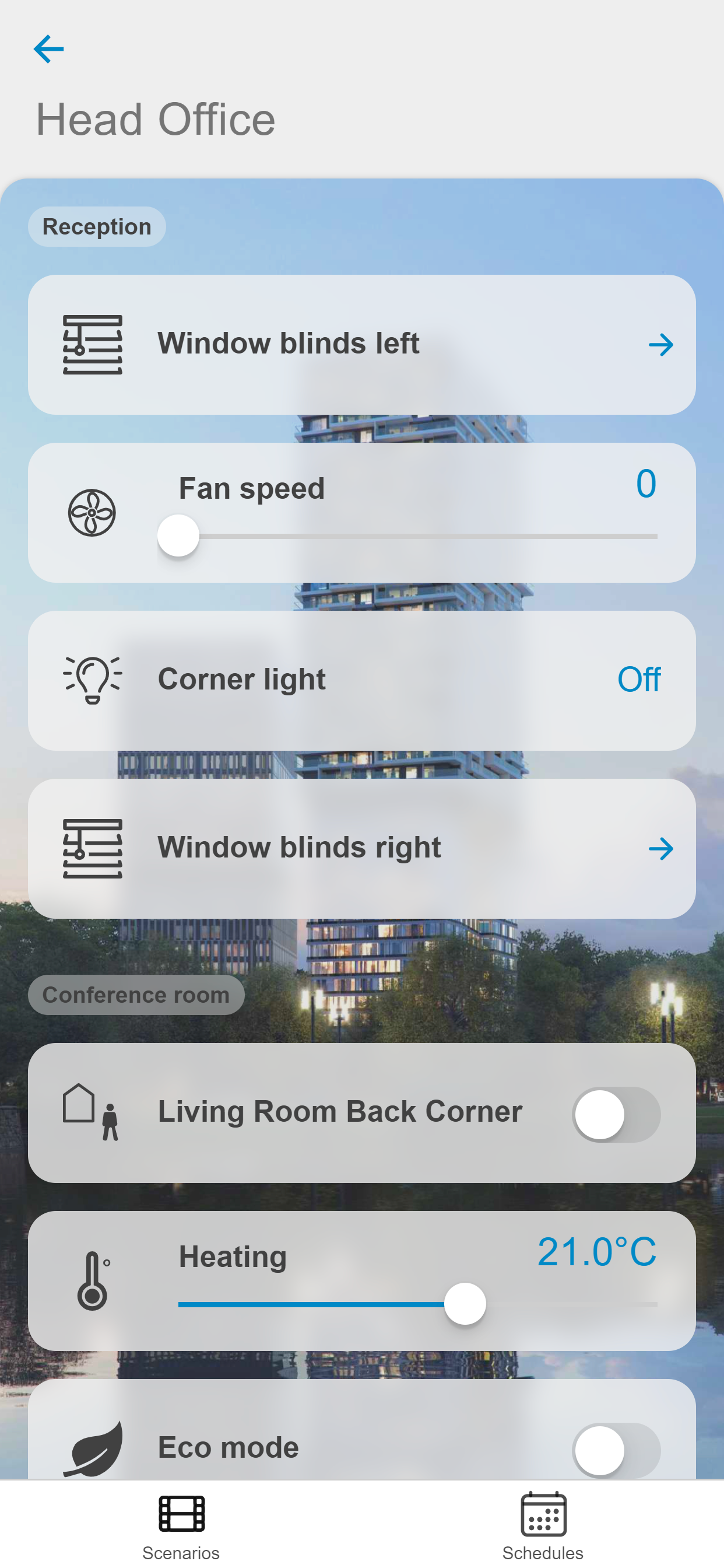 Room Control