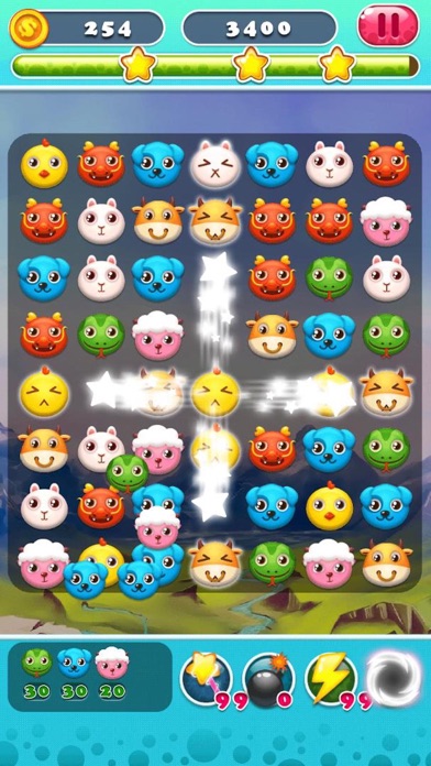 Pet Crush Blast Mania Screenshot