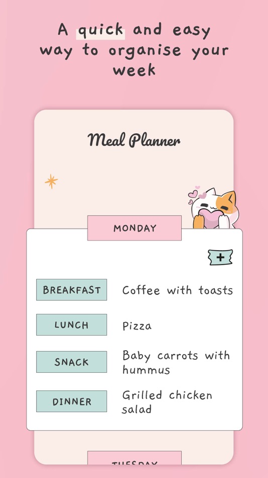 #4. Meal plan template, food diary (macOS) بواسطة: Raquel Martinez Figueirido