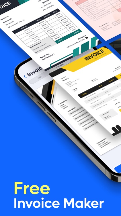 Invoice Maker, Estimate