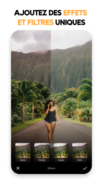 Screenshot #2 pour Photo Editor - Effet et Filtre