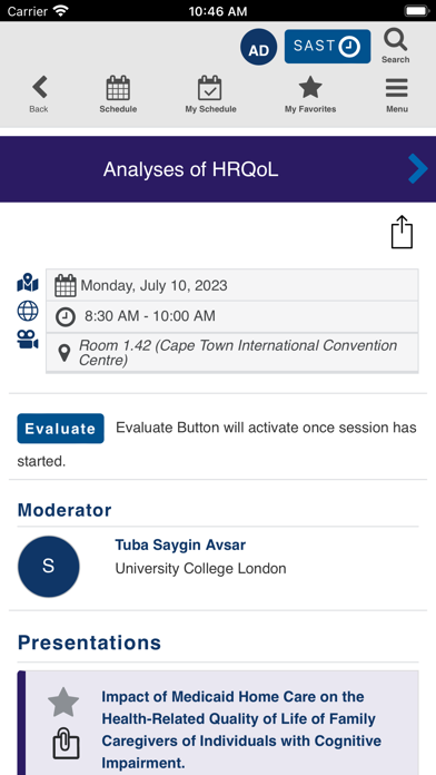 IHEA 2023 Screenshot