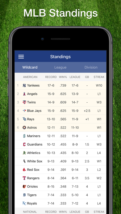 Scores App: for MLB Baseballのおすすめ画像8