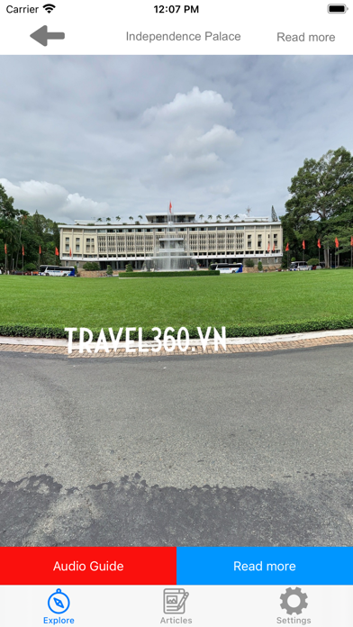 Saigon 360 Screenshot