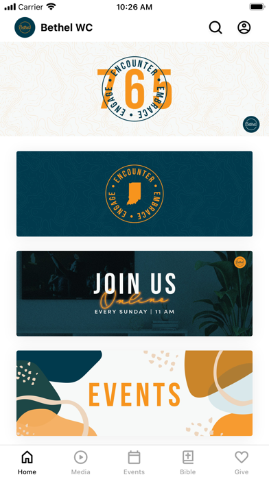 Bethel Worship Center-Indiana Screenshot