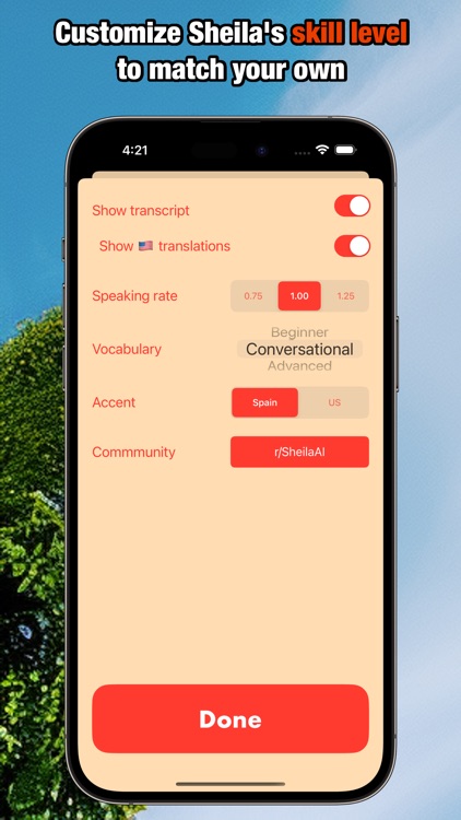 Practice Spanish with Sheila screenshot-4