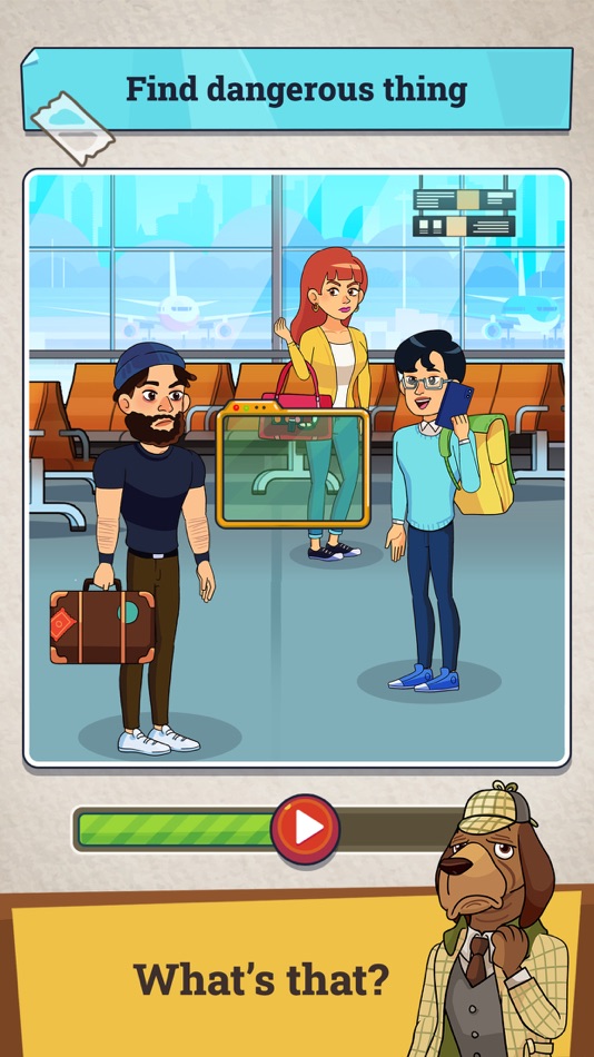 #4. Detective Puzzle (iOS) By: Kien Nguyen