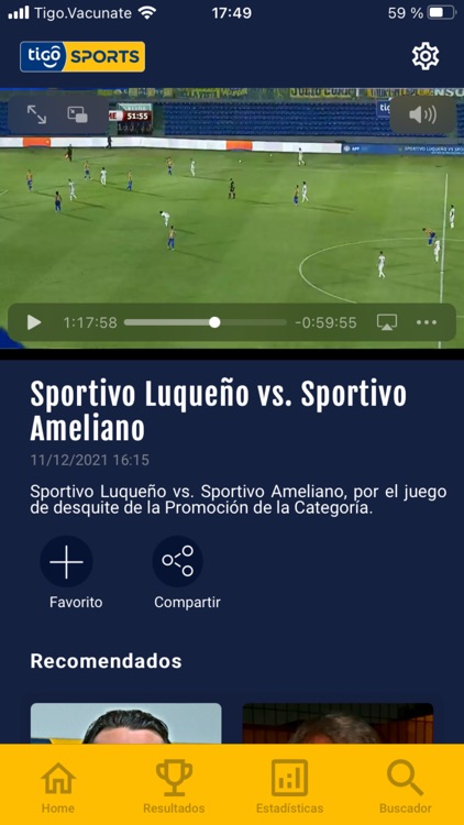 Tigo Sports Paraguay