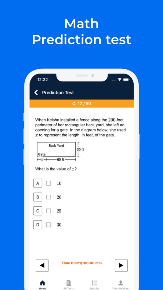 #5. State Math Test Prep (iOS) 由: Debbrata Das