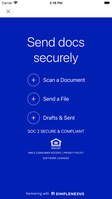Fox Valley Mission Loans Screenshot