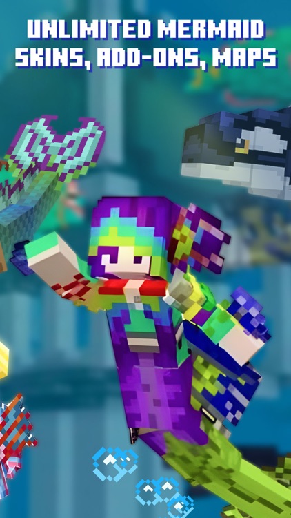 Mermaid Mods for Minecraft.