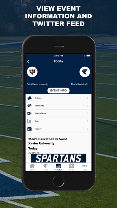 Missouri Baptist Spartans Screenshot 4 - AppWisp.com