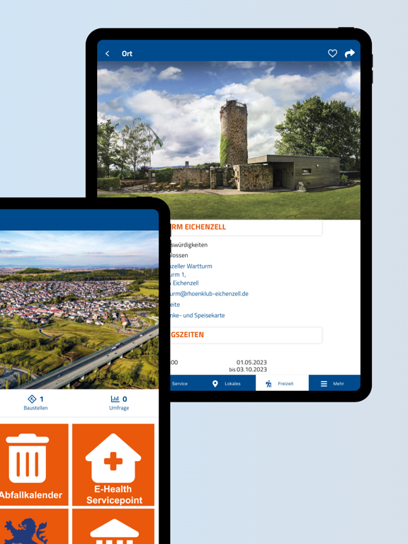 Screenshot #5 pour Eichenzell App