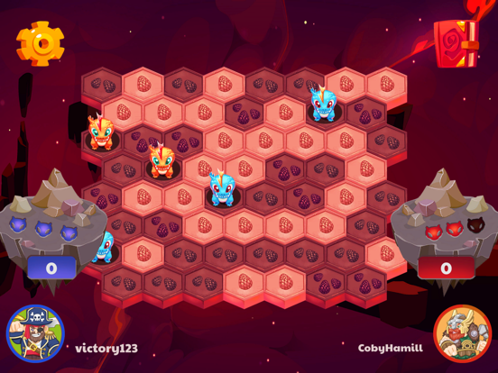 Screenshot #4 pour Hexagon Land Battle