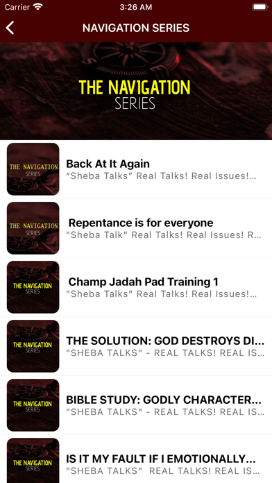 Sheba Talks Screenshot