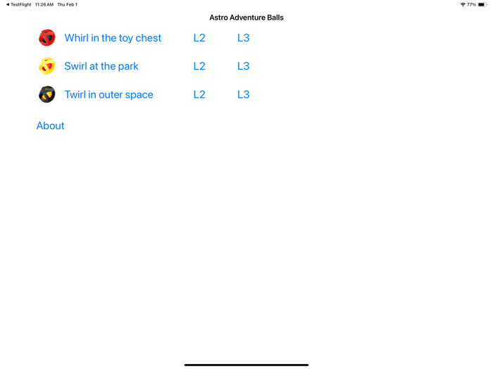 Astro Adventure Balls