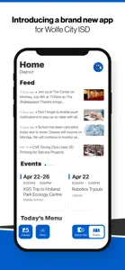 Wolfe City ISD, TX screenshot #1 for iPhone