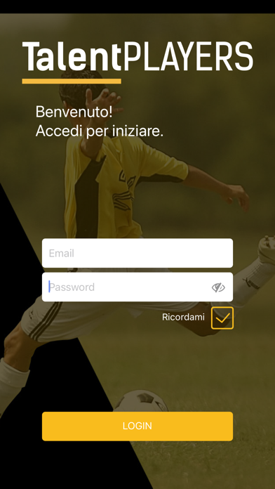 TalentPlayers Screenshot