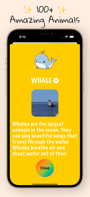 ‎Discover Animal Sounds Screenshot