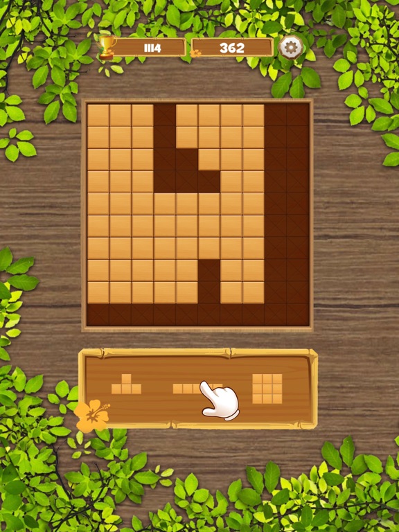 Screenshot #6 pour Wood Block Hot Puzzle Game