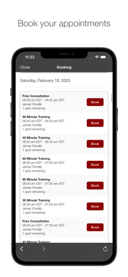 Game screenshot Premier Athletic Center apk