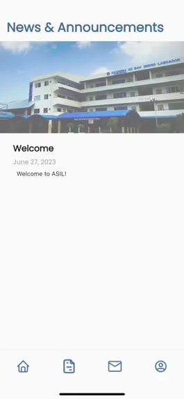 Game screenshot ASIL Mobile App apk