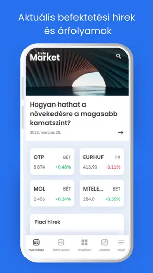 Erste Market screenshot 1