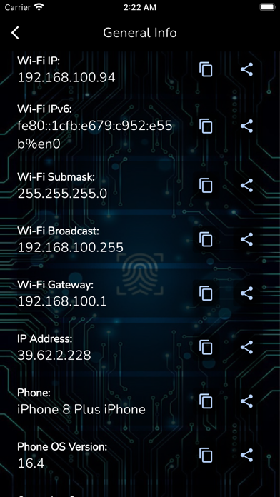 IP Config - What is My IP Screenshot