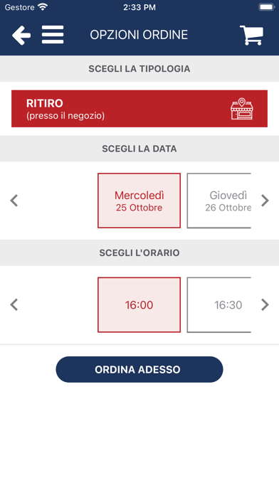 Gelato per locali Screenshot