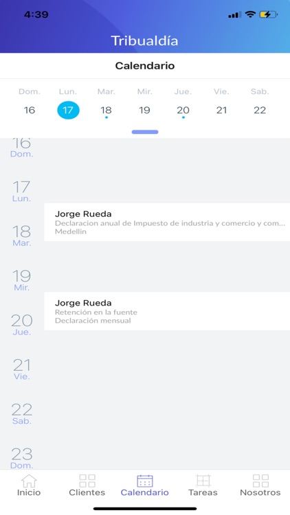 Tribualdía screenshot-7