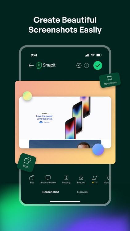 Screenshots & Mockups for All