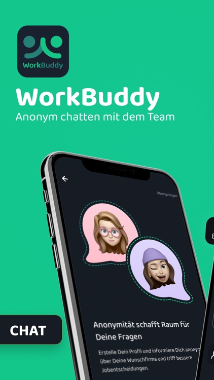 WorkBuddy: Chat for Job Search