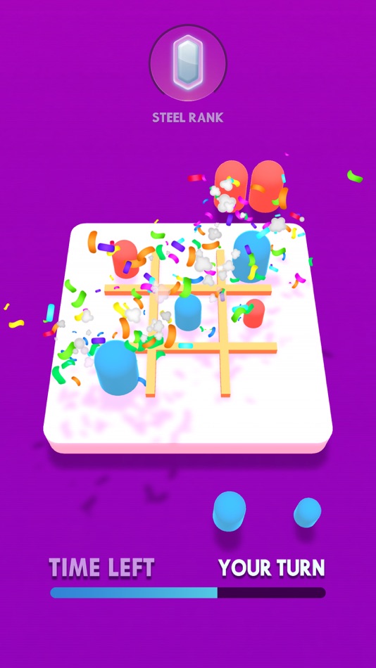 #1. Tic-Tac-Toe 3D! (iOS) 由: Dzianis Ziarnou