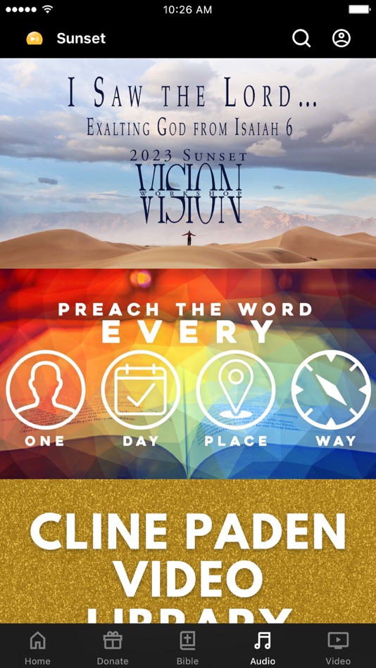 #2. Sunset Digital Library (iOS) 由: Sunset International Bible Institute