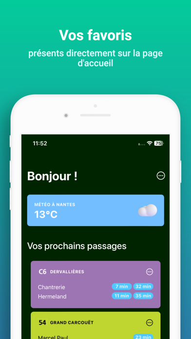 MobiliNantes Screenshot