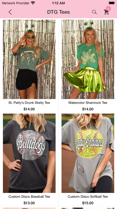 PandPD Wholesale Screenshot