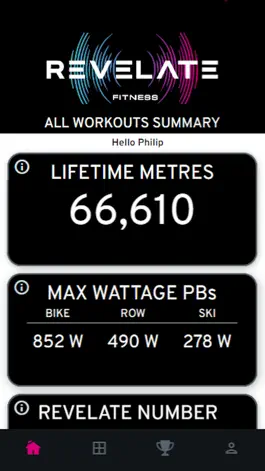 Game screenshot Revelate fitness hack