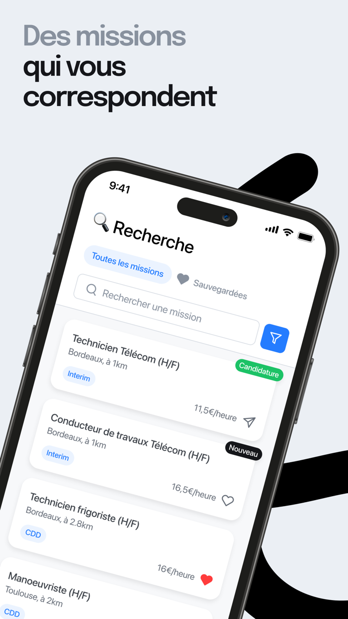 Chronos - Offres demploi