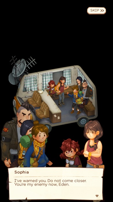 Merge Survival poster