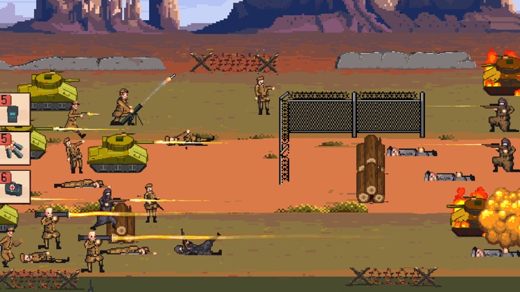 World Warfare 1944: WW2 Game screenshot-0