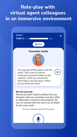 Game screenshot CONVERSE: Workplace apk