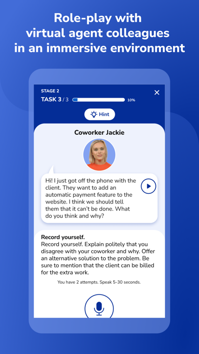 CONVERSE: Workplace Screenshot