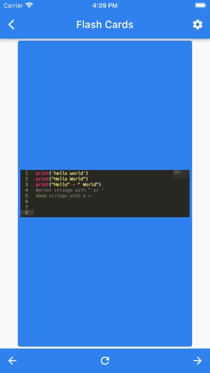 Python Tutorial and Flashcards by Polemics Applications LLC